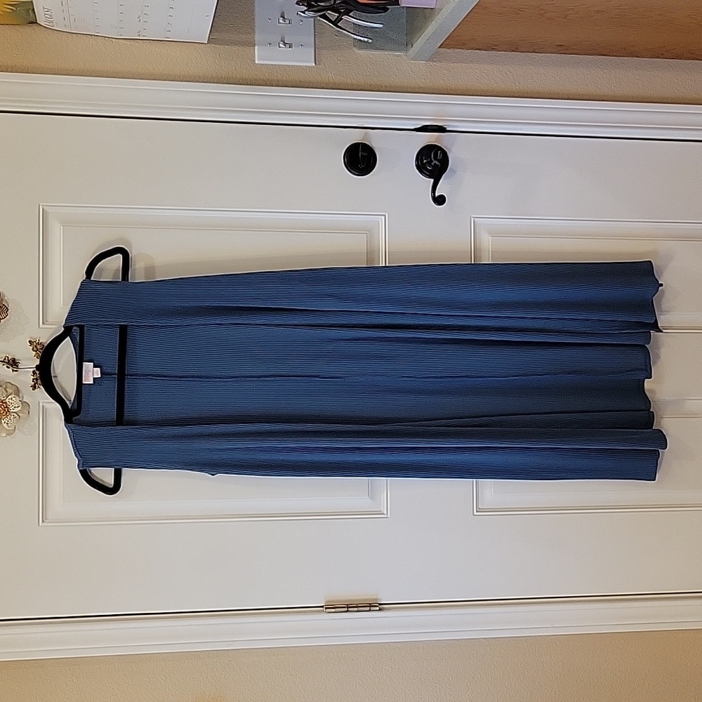 4 For $20 Long blue duster